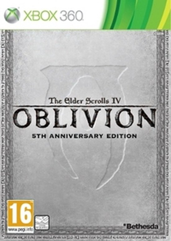 The Elder Scrolls 4: Oblivion - 5th Anniversary Edition