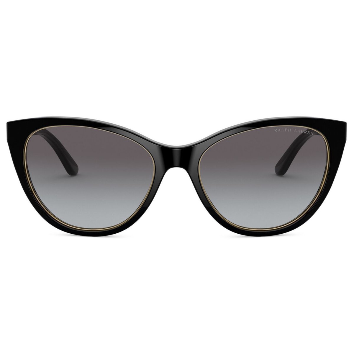 Ralph Lauren Zwarte Zonnebril - Zwart