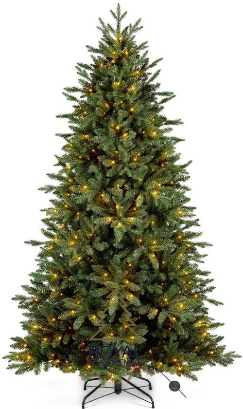God Ophef Onafhankelijk Royal Christmas Kunstkerstboom Arkansas - 210cm - inclusief LED verlichting  - 350 lampjes | bol.com