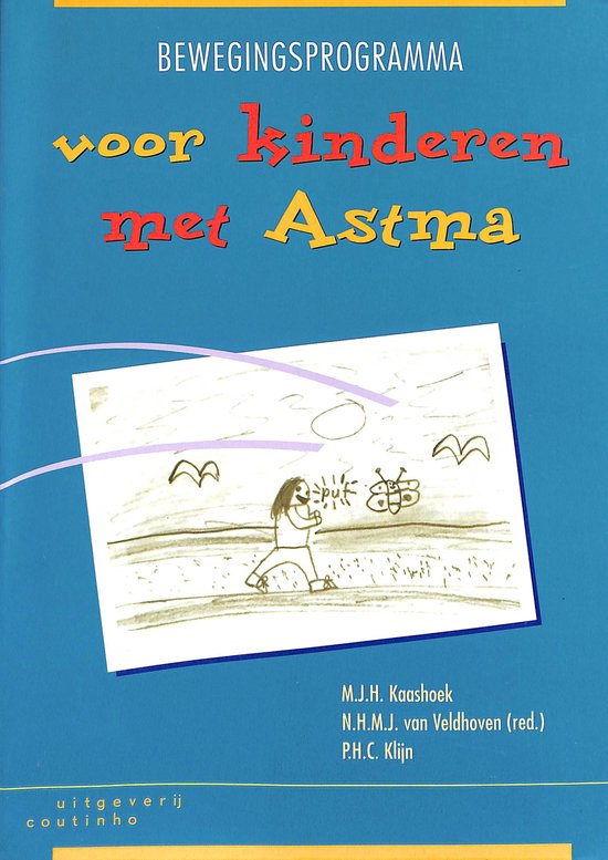 Bewegingsprogramma voor kinderen met astma - cover