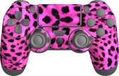 PS4 controller skin | Dualshock | Gaming sticker | FOXX DECALS® | Purple leopard