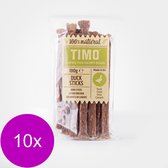 Timo Sticks 100 g - Hondensnacks - 10 x Eend