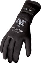 BTTLNS neopreen zwemhandschoenen | handschoenen | zwemhandschoenen | thermische neopreen zwemhandschoenen unisex | Chione 1.0 | zilver | XL