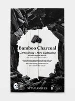 VITAMASQUES Bamboo Charcoal Sheet gezichtsmasker