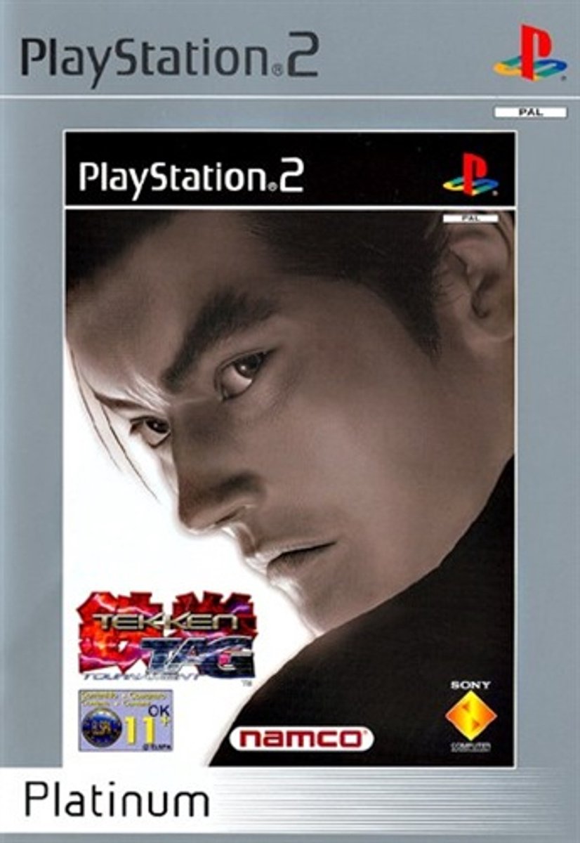 Sony Interactive Entertainment Tekken Tag Tournament Platinum Ps2 Standaard Italiaans PlayStation 2