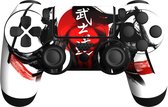PS4 Controller Skin - Samurai - Playstation 4 Sticker - Foxx Decals® Stevig & duurzaam