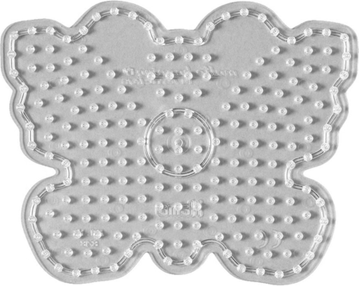 Hama MAXI EXTRA GROTE VLINDER strijkkralen vormpje / figuur / grondplaat voor extra grote maxi strijkparels (strijkkralenbordje butterfly dier lente zomer), creatief cadeau voor kleine kinderen / peuter en kleuters, kinderfeestje!) — cadeau in Spellen & Speelgoed - foto 2