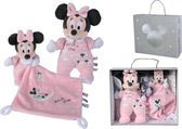 Disney - Minnie Mouse Glow in the Dark - Knuffel - Knuffeldoek - Giftbox