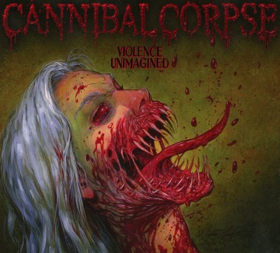 Cannibal Corpse - Violence Unimagined (CD)