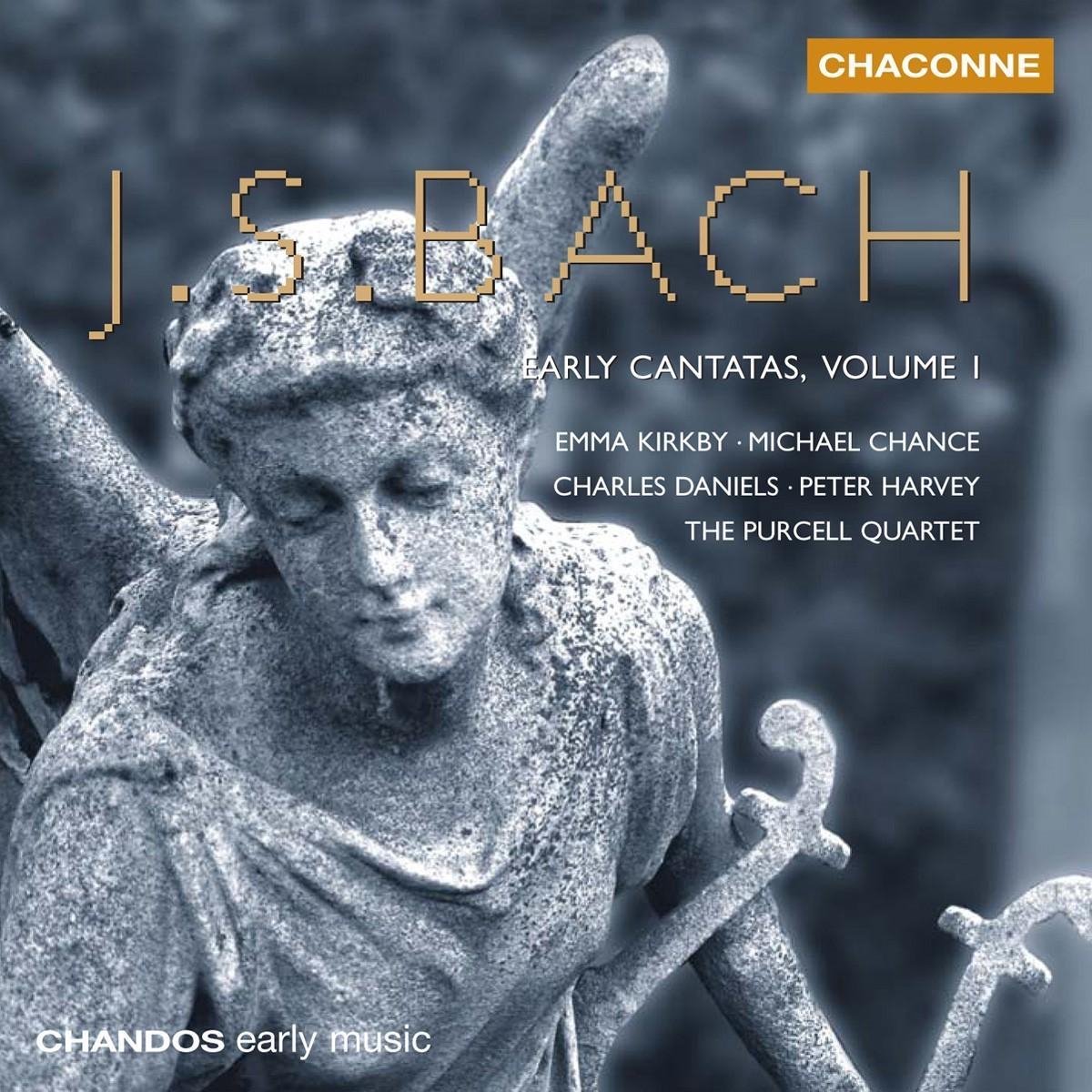 Emma Kirkby, Purcell Quartet - J.S. Bach: Early Cantatas Volume 1 (CD)
