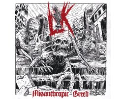 Lik - Misanthropic Breed (CD)