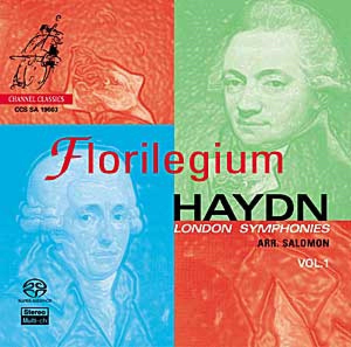 Florilegium - London Symphonies Vol. 1 (Super Audio CD) - Florilegium