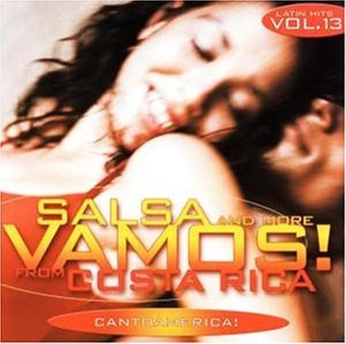 Cantoamerica - Vamos! Volume 13 Salsa Costa Rica (CD)