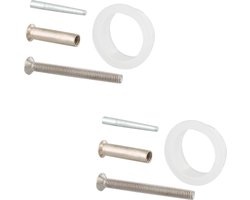 STARX Deurkruk Renovatieset - Vernikkeld