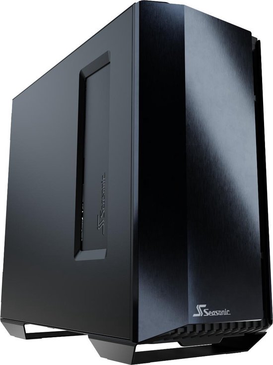 SEASONIC SYNCRO Q704 pc-behuizing + SYNCRO DPC-850 PLATINIUM