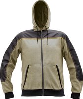 Cerva Cremorne Hooded vest olijf groen maat S