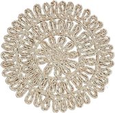Bloomingville placemat zeegras naturel