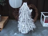 Kerstboompje van takjes