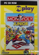 MONOPOLY JUNIOR - CD-ROM PC