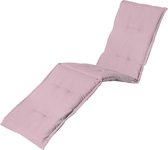 Madison - Deckchair - Panama Soft Pink - 185x50 - Roze