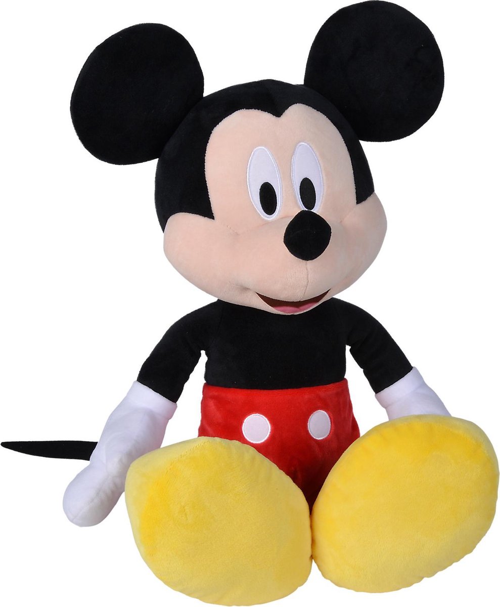 Disney - Mickey - Knuffel - Pluche - 60cm — afbeelding 5