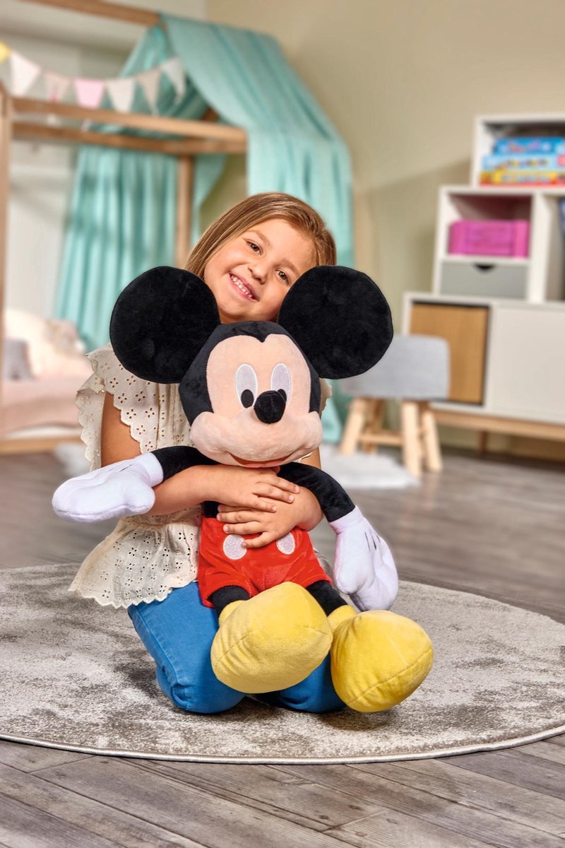 Disney - Mickey - Knuffel - Pluche - 60cm — afbeelding 6