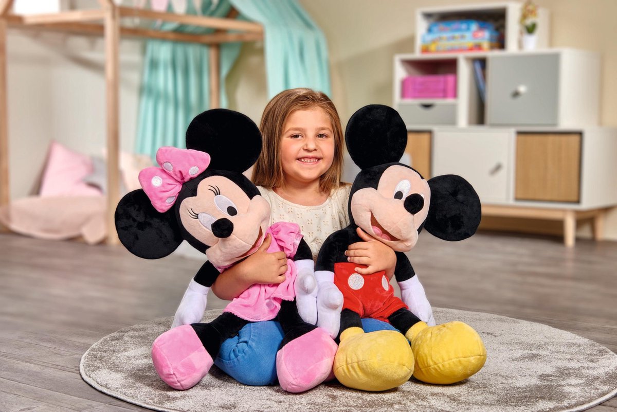 Disney - Mickey - Knuffel - Pluche - 60cm — afbeelding 2