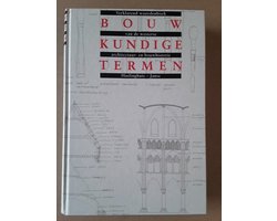 Omslag van Bouwkundige Termen