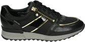 Mephisto TOSCANA SO - Volwassenen Lage sneakers - Kleur: Zwart - Maat: 38.5