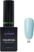 Eye For Nails Gellak Gel Nagellak Gel Polish Soak Off Gel - Kleur Baby Blue 024 - 12ML