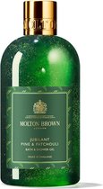 MOLTON BROWN JUBILANT PINE & PATCHOULI BATH & SHOWER GEL 300