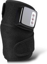 Resos® Brace Warmte Massager - Kniebrace - Masseren - Vibratie Massage - Voor Gewrichten - Warmte Stimulator - Warmtebrace - Kniebraces