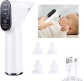 Mundogoods® Neusreiniger baby elektrisch - Neuszuiger baby - Neuspeer - Snot - Snotzuiger baby - BPA vrij - Oplaadbaar via USB