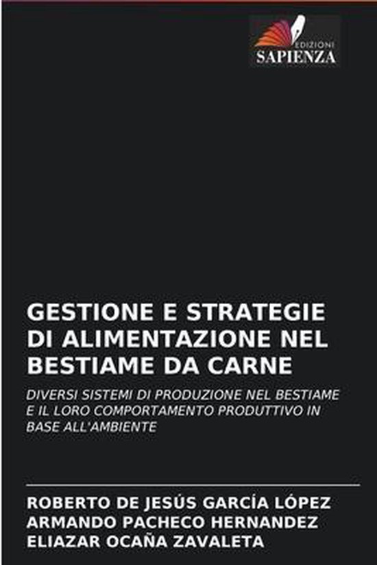 Gestione E Strategie Di Alimentazione Nel Bestiame Da Carne - cover