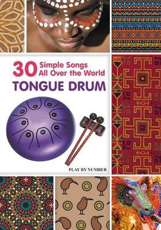 Tongue Drum National Songs and Worship Songs- Tongue Drum 30 Simple Songs - All Over the World