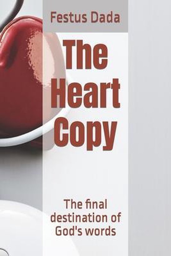 The Heart Copy - cover