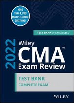 Wiley CMA Exam Review 2022 Test Bank