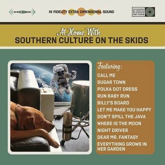 Southern Culture On The Skids - At Home With Southern Culture On The Skids (LP)