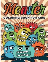 Monster Coloring Book for Kids