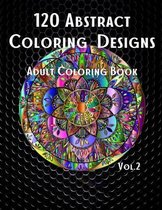 120 Abstract Coloring Designs
