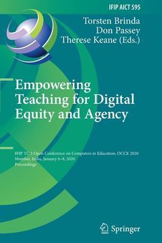Empowering Teaching for Digital Equity and Agency 9783030598495