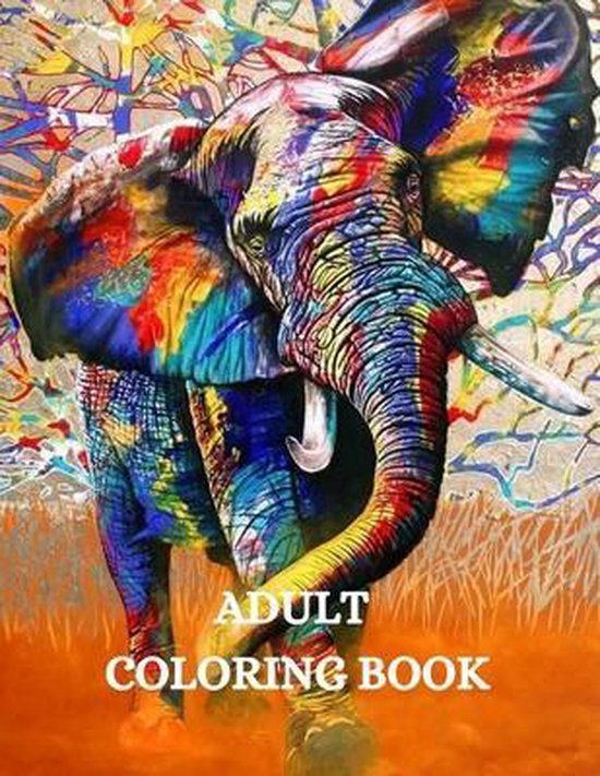 Foto: Animal art designs coloring book