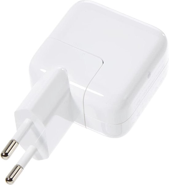 Bevestigen Regeringsverordening leeuwerik PowerPlug USB Power Adapter Stekker Oplaadblok Oplader Oplaadblokje  Snellader Apple... | bol.com