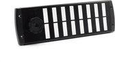 Grille coulissante Black Bold Line 300x90mm