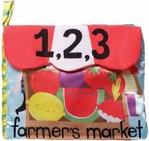activiteitenboek Farmer's Market 21,6 cm textiel