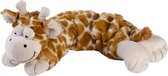 warmteknuffel giraffe 50 cm bruin