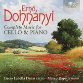 Marco Rapetti - Dohnányi: Complete Music For Cello & Piano (CD)