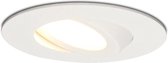 LED Inbouwspots Wit - Napels - 8W - IP65 - Dimbaar & Kantelbaar