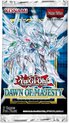 Afbeelding van het spelletje Yu-Gi-Oh! Dawn of Majesty Sleeved Booster - Yu-Gi-Oh! Kaarten