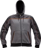 Cerva Cremorne Hooded vest grijs maat M